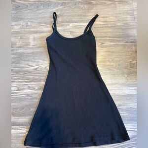 Elegant Black Sleeveless Dress